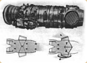 Rolls-Royce Medway, vectored thrust