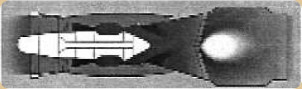 Reheated by-pass engine