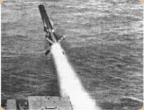 Launching a Sea-Dart