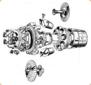 Tay, exploded view