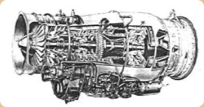 RRTL-Adour without afterburner, cutaway