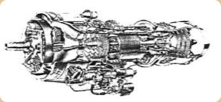Rolls-Royce Tyne, cutaway