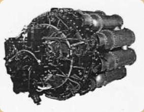 Rolls-Royce Welland, front view