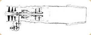 Rolls-Royce XG-40 schematic drawing