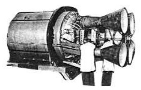ELDO rocket with Coralie