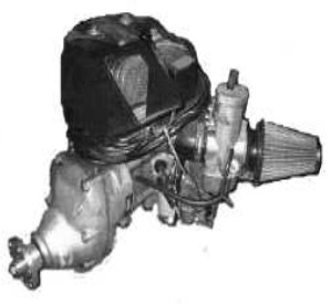Rotax 277 with reduction gear