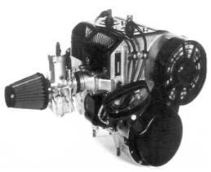 Rotax 377 air cooled