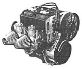 Rotax 503, fan side