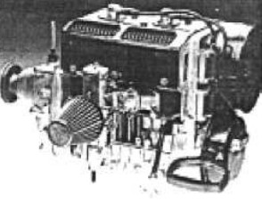 Rotax 503, with a single carburetor
