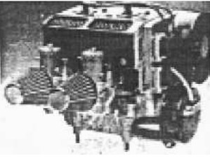 Rotax 503, with two carburetors
