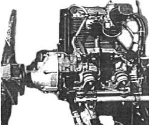 Rotax 508 installation