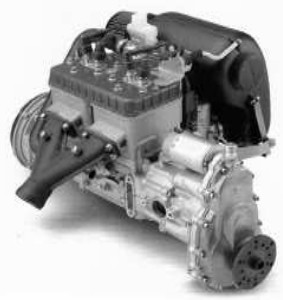 Rotax 582, model 99