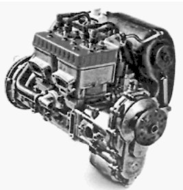 Variant of the Rotax 582 UL, double ignition