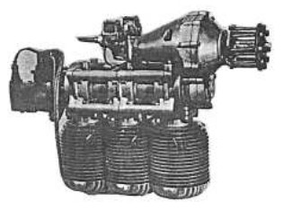 The three-cylinder Jaguar