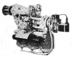 Aubier et Dunne, 3 cylinders