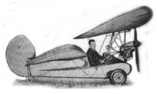 Mignet with his Pou-du-Ciel