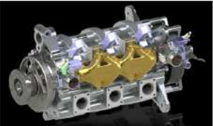 Rotron 3-body engine