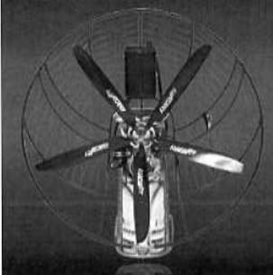 The Cyclone with a Rotron engine