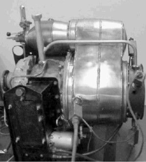 Real outer appearance of the Rover IS-60