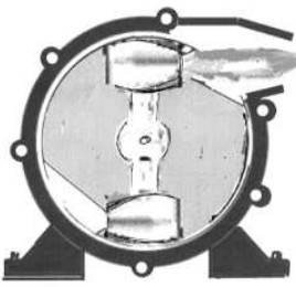 Theoretical diagram of the RPJE engine