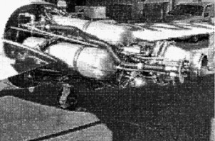 Appearance of the engine, components and tanks