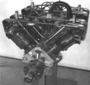 Rumpler V-8 in Munich