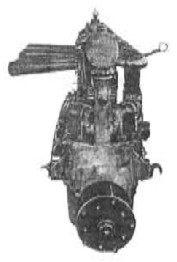 Austro Daimler - 180 CV front view