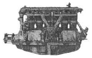 Austro-Damiler - 185 CV side view