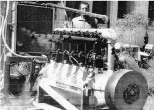 AD-6, rotating slowly
