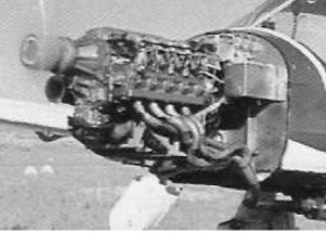Sacma engine in the Socata Rally
