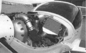DA40 con el nuevo motor