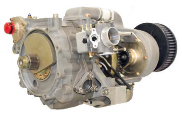 Motor Wankel de Austro Engine