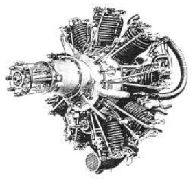 Nice view of the Salmson 9Adr