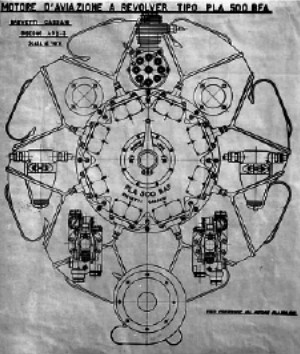 PLA500-BFA, engine schematics. fig. 1