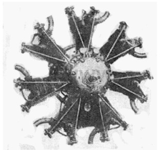 Autoremont - Petera radial engine