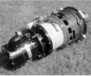 The Saurer GT-15, with starter-generator