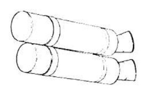 Two Schmidding engines of the Bachem-Natter
