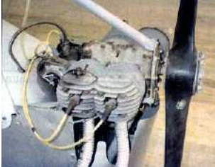AVA 4-cylinder boxer