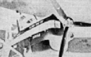 GMA engine on an L-19