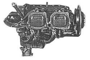 Avco-Lycoming 4-cylinder engine