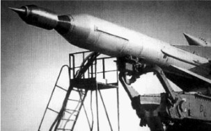 Test scramjet, circular type