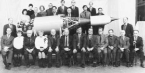 Russian Isaiev team with their Scramjet