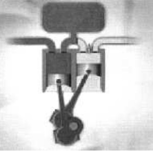 Scuderi engine principle