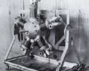 Sea engine, clean and interesting
