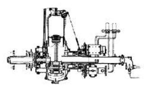 Seguin engine cross-section
