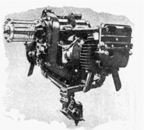 Avia boxer DFTr, year 1931