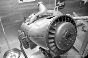 Avia - Motor carena del helicoptero