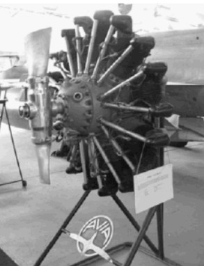 Espléndida foto del RK-12 de Avia