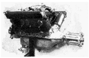 Avia -Skoda- HS 8Fb, year 1922
