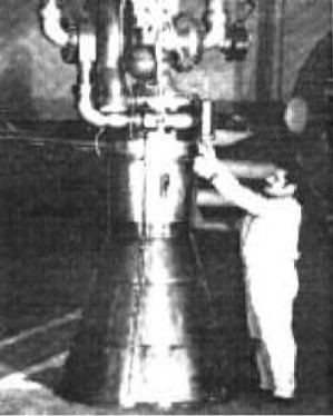 Comparison between the Viking II and a person